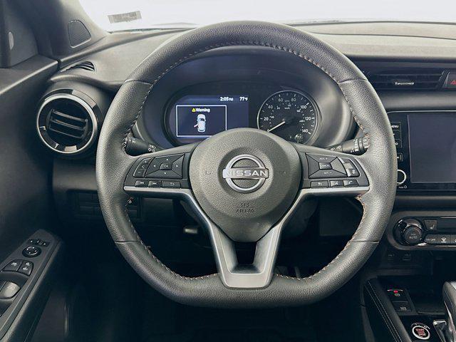 used 2023 Nissan Kicks car, priced at $19,597
