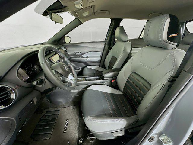 used 2023 Nissan Kicks car, priced at $19,597