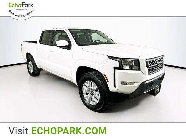 used 2024 Nissan Frontier car, priced at $29,697