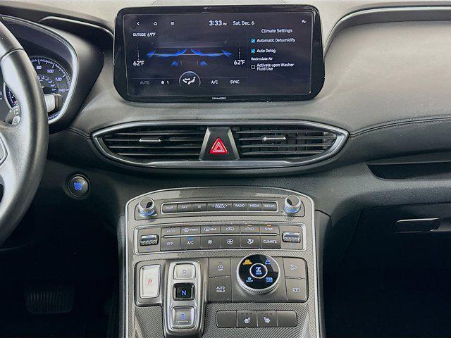 used 2023 Hyundai Santa Fe car, priced at $22,996
