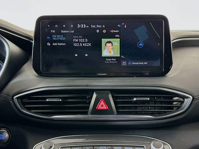 used 2023 Hyundai Santa Fe car, priced at $22,996