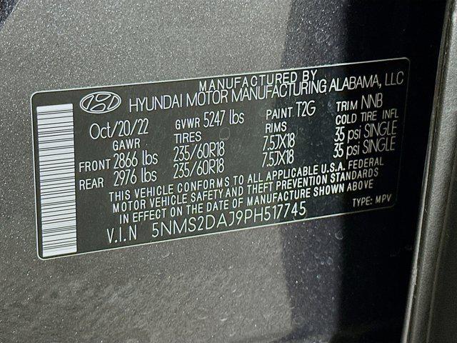 used 2023 Hyundai Santa Fe car, priced at $22,996