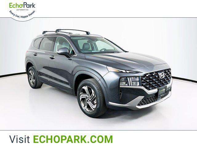 used 2023 Hyundai Santa Fe car, priced at $22,996