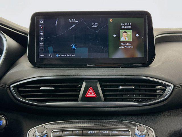 used 2023 Hyundai Santa Fe car, priced at $22,996