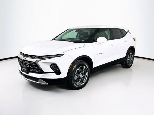 used 2023 Chevrolet Blazer car, priced at $25,389