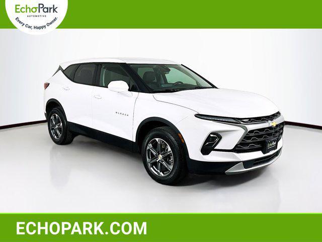 used 2023 Chevrolet Blazer car, priced at $25,389