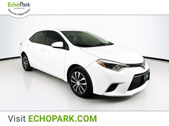 used 2015 Toyota Corolla car, priced at $12,299