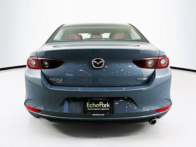 used 2024 Mazda Mazda3 car, priced at $24,489