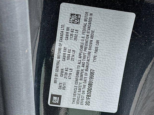 used 2011 Chevrolet Camaro car, priced at $10,987