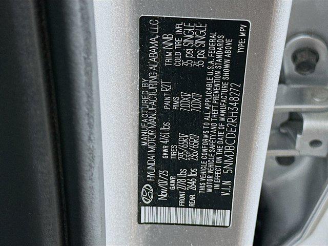 used 2024 Hyundai Tucson car, priced at $21,197