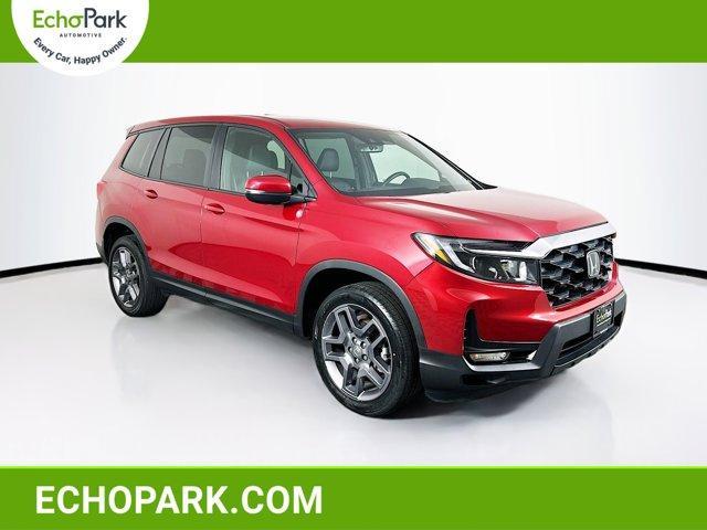 used 2023 Honda Passport car, priced at $28,489