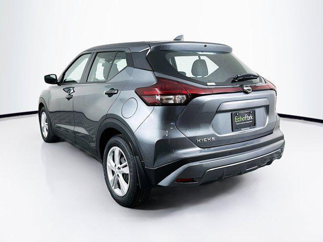 used 2024 Nissan Kicks car, priced at $18,897