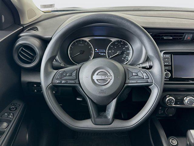 used 2024 Nissan Kicks car, priced at $18,897