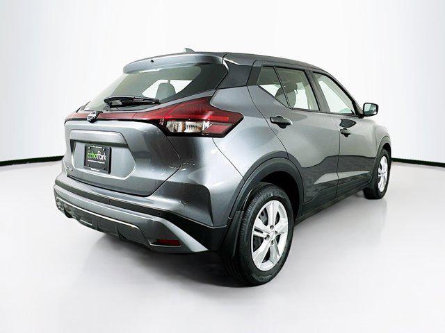 used 2024 Nissan Kicks car, priced at $18,897
