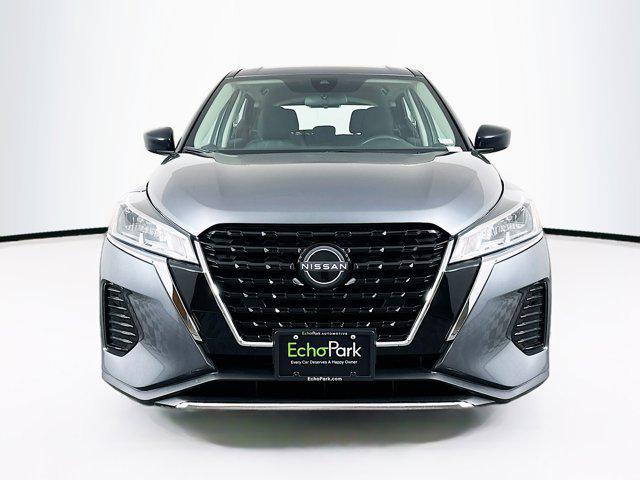 used 2024 Nissan Kicks car, priced at $18,897