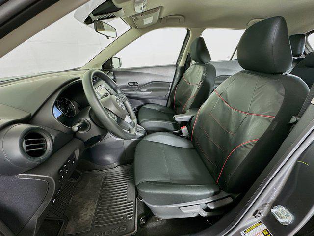 used 2024 Nissan Kicks car, priced at $18,897