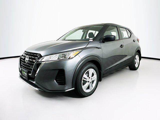 used 2024 Nissan Kicks car, priced at $18,897