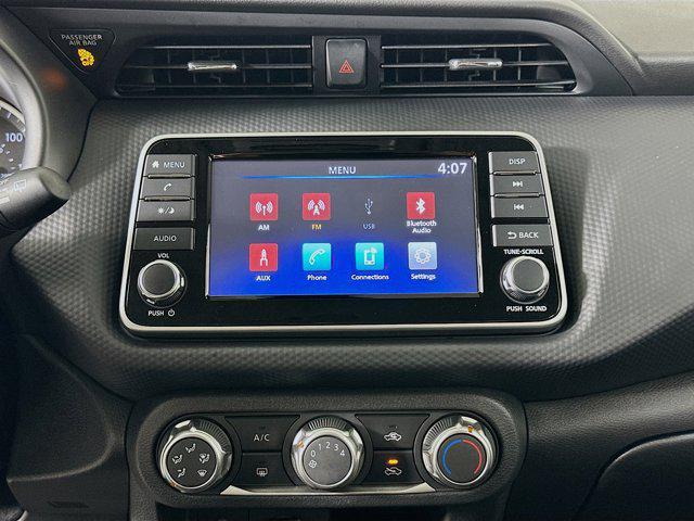 used 2024 Nissan Kicks car, priced at $18,897