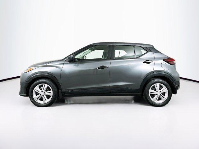 used 2024 Nissan Kicks car, priced at $18,897