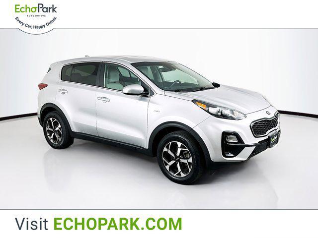 used 2022 Kia Sportage car, priced at $17,889