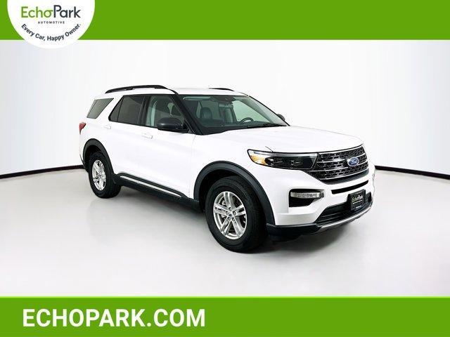 used 2021 Ford Explorer car, priced at $27,489