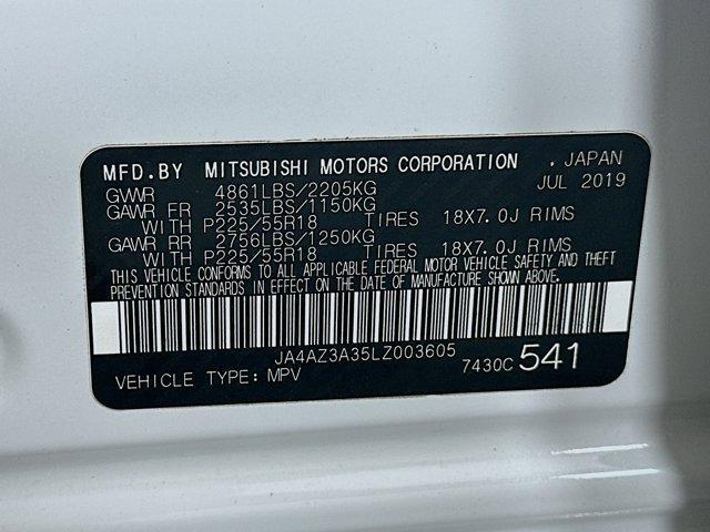 used 2020 Mitsubishi Outlander car, priced at $17,689