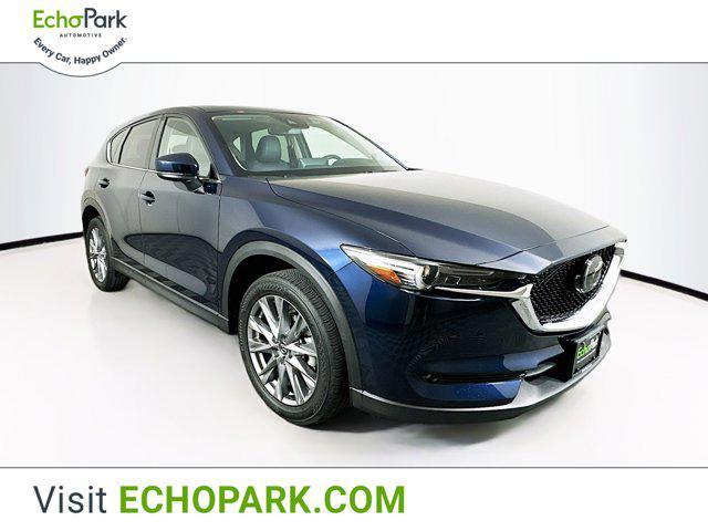 used 2021 Mazda CX-5 car, priced at $21,897