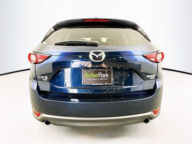 used 2021 Mazda CX-5 car, priced at $21,897