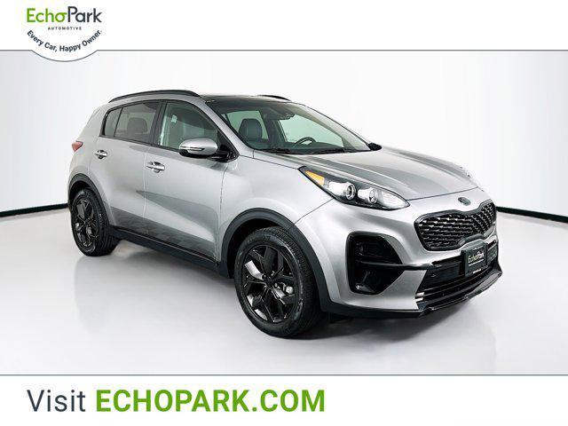 used 2022 Kia Sportage car, priced at $18,489