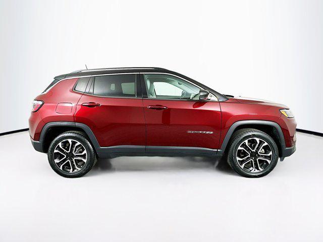 used 2022 Jeep Compass car, priced at $20,889