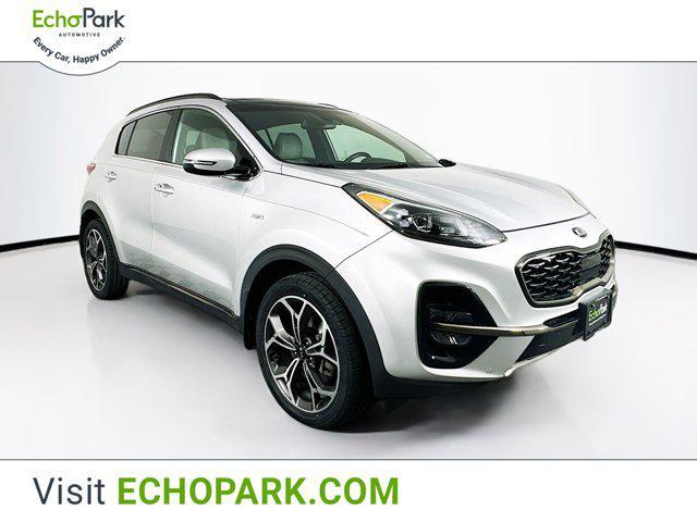 used 2022 Kia Sportage car, priced at $21,297