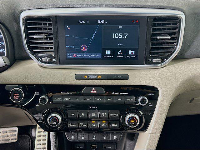 used 2022 Kia Sportage car, priced at $20,797