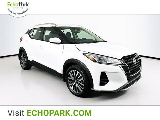 used 2024 Nissan Kicks car, priced at $19,197