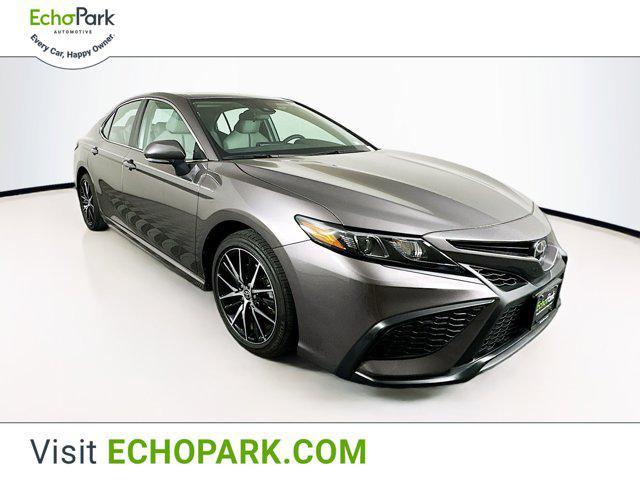 used 2024 Toyota Camry car, priced at $26,397