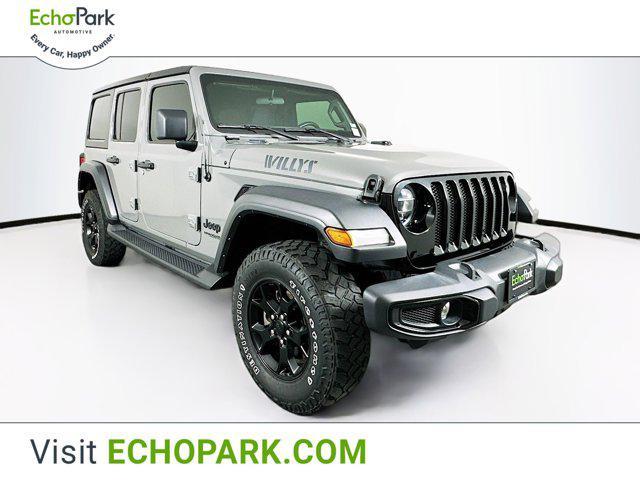 used 2021 Jeep Wrangler car, priced at $30,997