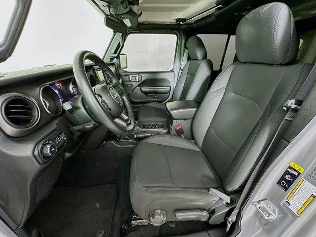 used 2021 Jeep Wrangler car, priced at $30,997