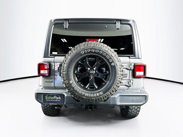 used 2021 Jeep Wrangler car, priced at $30,997