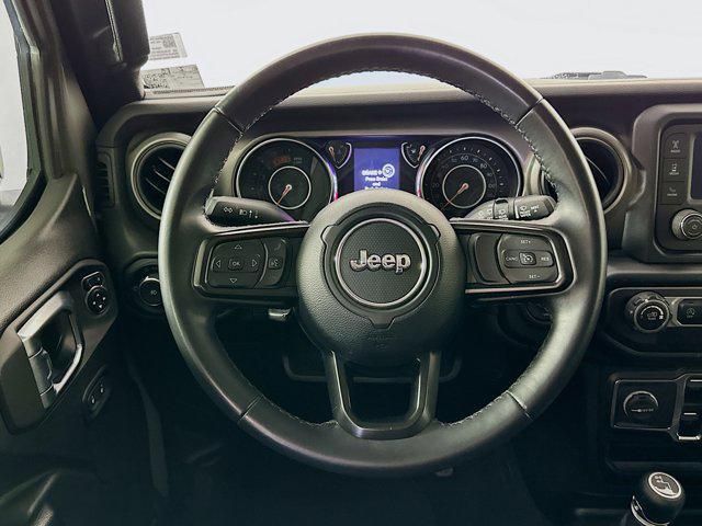 used 2021 Jeep Wrangler car, priced at $30,997