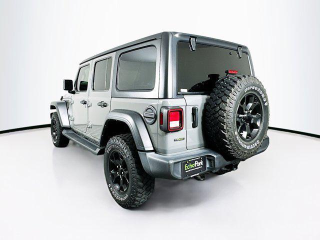 used 2021 Jeep Wrangler car, priced at $30,997