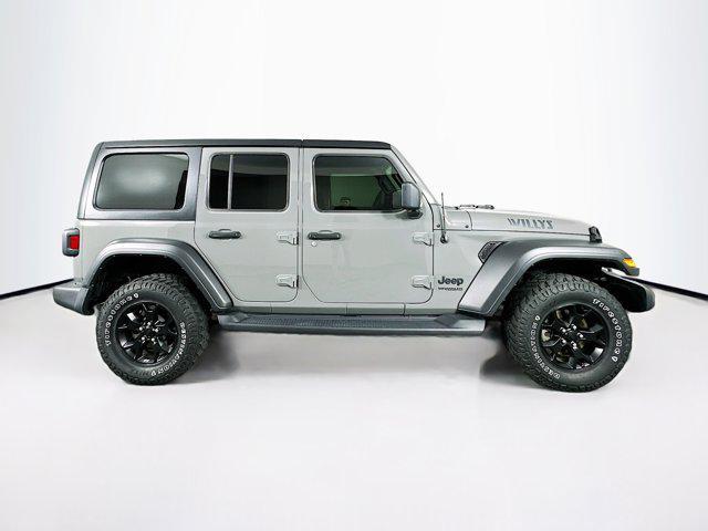 used 2021 Jeep Wrangler car, priced at $30,997
