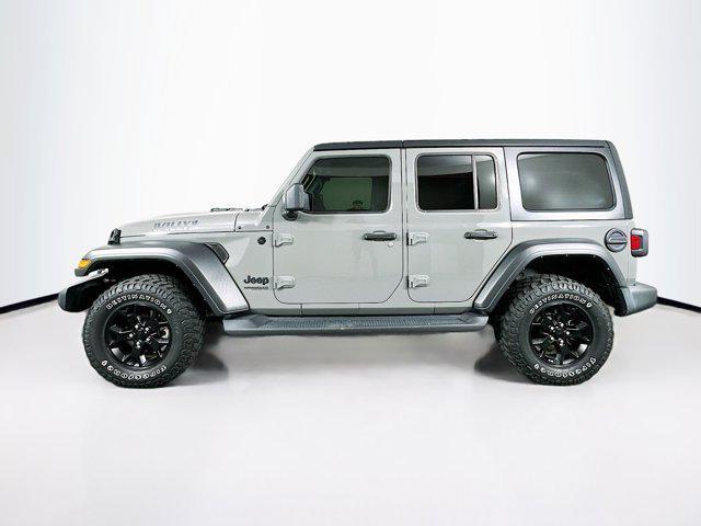 used 2021 Jeep Wrangler car, priced at $30,997