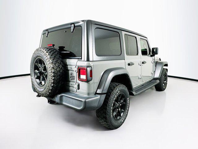 used 2021 Jeep Wrangler car, priced at $30,997