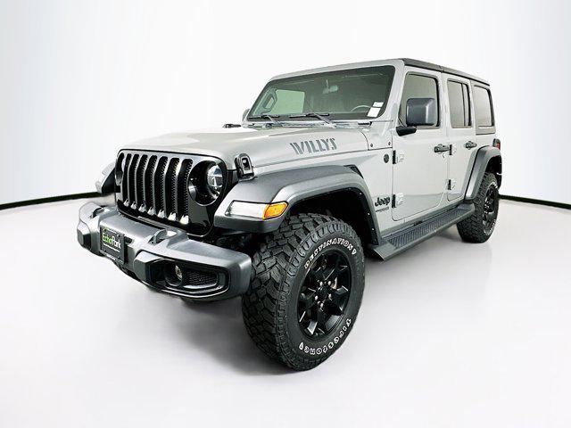 used 2021 Jeep Wrangler car, priced at $30,997
