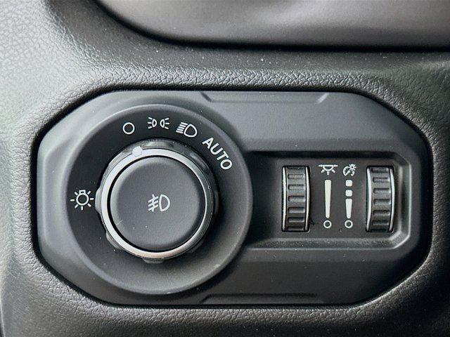 used 2021 Jeep Wrangler car, priced at $30,997