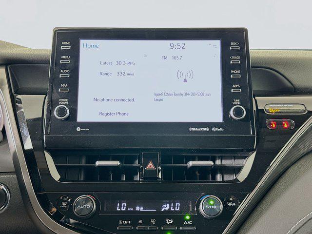used 2023 Toyota Camry car, priced at $28,497
