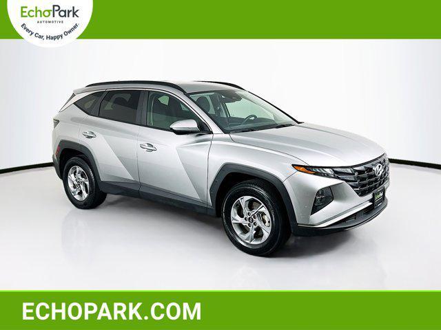 used 2023 Hyundai Tucson car, priced at $21,389