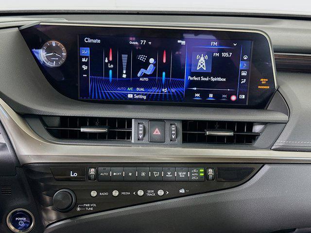 used 2019 Lexus ES 300h car, priced at $27,499