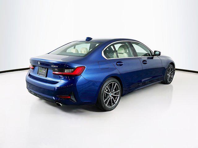 used 2021 BMW 330 car, priced at $24,589