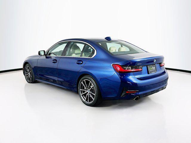 used 2021 BMW 330 car, priced at $24,589