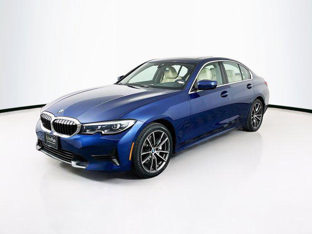 used 2021 BMW 330 car, priced at $24,589